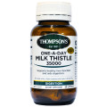 汤普森(Thompson’s) 奶蓟草解酒养肝护肝 60粒 LFS