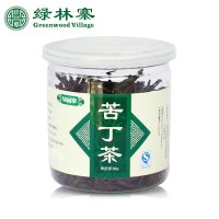 【苏宁自营】绿林寨苦丁茶80g/罐*2