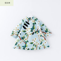 芭奴琳儿童装旗袍 2016冬中国风女宝宝夹棉加