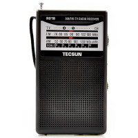 德生(TECSUN) 收音机 R-218 黑色