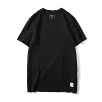 匡威Converse2017新款男装短袖T恤运动服运动休闲10000658-A01 XL 黑色