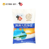 中盐 澳洲天然海盐 320g/袋