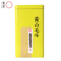 安徽天方茶叶150g黄山毛峰绿茶春茶 雨前烘青毛峰绿茶春茶 小罐装茶叶