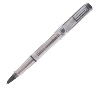 凌美(LAMY)狩猎者自信透明宝珠笔签字笔蓝色笔芯 透明