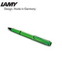 凌美(LAMY)狩猎者苹果绿宝珠笔签字笔黑色笔芯 绿色