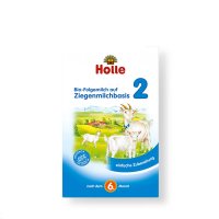 【现货】德国Holle凯莉泓乐BIO婴幼儿有机羊奶粉2段400g （6-10个月）