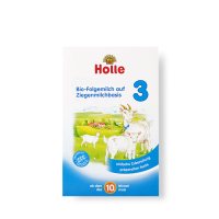 【包邮包税德国直邮4盒】德国Holle凯莉泓乐BIO婴幼儿有机羊奶粉 3 段400g （10个月以上）