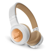 JBL Duet BT Wireless 蓝牙耳机头戴式 无线耳机/耳麦白银色