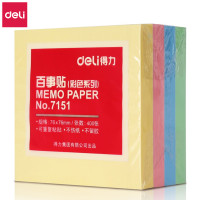 得力（deli）7151便签纸/便签本 76×76mm/400页 其他