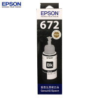 爱普生 (EPSON) T6721原装黑色墨水 黑色