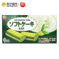 DELIFOODS抹茶味夹心蛋糕108g