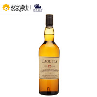 卡尔里拉（Caol Ila）洋酒 12年陈酿艾雷单一麦芽苏格兰威士忌700ml
