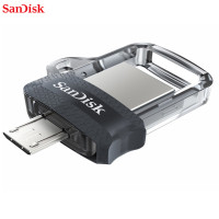 【精选】闪迪（Sandisk）128GB U盘 酷捷 高速手机电脑两用双接口OTG内存扩容读150MB/秒