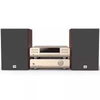 JBL MS802 Hi-Fi 迷你音响 CD机 DVD机 蓝牙音响 收音机 台式音响 桌面音响 闹钟 USB
