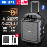 飞利浦SD239E 音箱广场音响显示屏大功率卡拉OK户外点歌机移动一体机