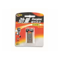 劲量 Energizer 522 BP1 劲量碱性电池9V，1节卡装