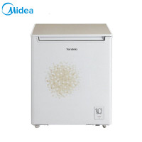 美的(Midea) 卧式 冷柜 BD/BC-150KSV 白色（单位：台）