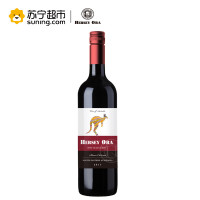 澳洲原瓶进口红酒缤纷袋鼠赤霞珠西拉干红葡萄酒750ml 单支装
