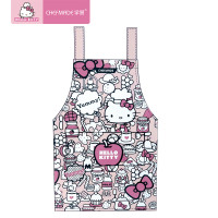 学厨 CHEFMADE HELLO KITTY(凯蒂猫)正版授权烘焙迷彩棉围裙家用厨房 KT7037