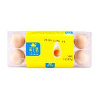 黄天鹅可生食鲜鸡蛋10枚盒装