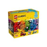 LEGO 乐高 经典系列 乐高多轮创意拼砌篮 10715