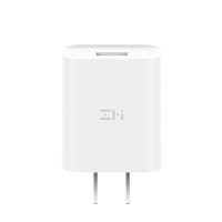 ZMI 快速充电器 适用于安卓（Android）、苹果（iOS）系列智能设备 HA612白色
