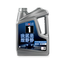 美孚 （Mobil）美孚1号静逸款全合成机油 5W-30 SN PLUS级 4L