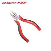 力易得（ENDURA）E5733 CRV迷你钢丝钳 4.5英寸克丝钳老虎钳断线钳 1把（2把起订货期3-5天）