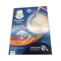 嘉宝（Gerber） 米粉多口味品尝装60克非卖品