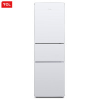 TCL BCD-201TF1小型电冰箱家用三门式冷藏冷冻节能静音租房宿舍