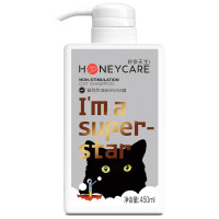 好命天生（Honeycare）猫咪SPA沐浴露 宠物洗护美容香波 猫咪专用浴液450ML