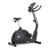 Adidas健身车家用动感单车静音电动磁控室内锻炼脚踏自行车运动减肥健身器材C-16 其它