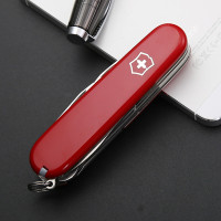 维氏 Victorinox 瑞士军刀 91MM系列原装正品 1.4713 红色