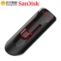 闪迪(SanDisk) 优盘 CZ600 64G优盘 时尚设计 USB3.0