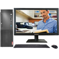 联想(Lenovo）启天M427带23.8英寸显示器商用台式电脑（I5-8500 4G 1T DVDRW 2G独显）