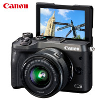 佳能（Canon）EOS M6 微单相机