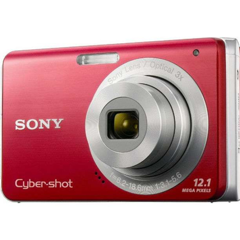 索尼数码相机dsc-w190/r cn1(红) 2g记忆棒