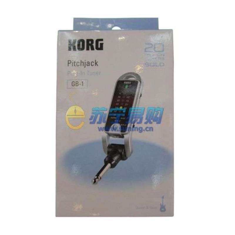 KORG调音表GB1BK KORG乐器配件【价格 图