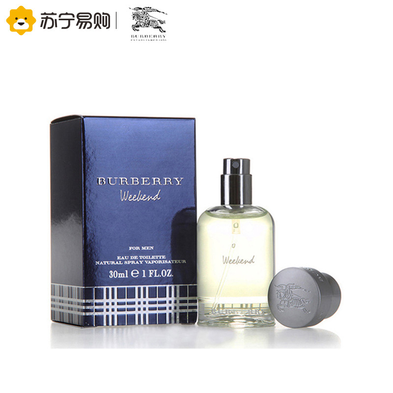 博柏利/巴宝莉周末男士香水30ml