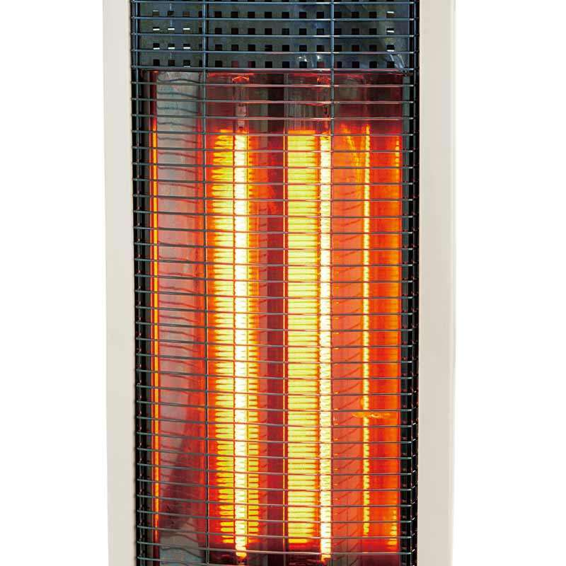 艾美特(airmate)取暖电器hra10012 艾美特碳素管电暖