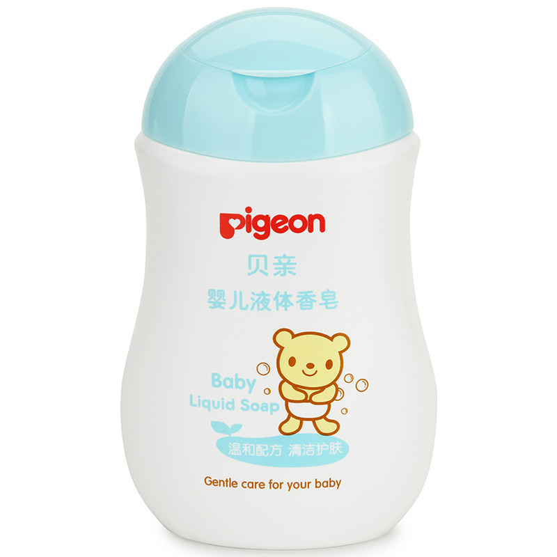 贝亲(pigeon)婴儿液体香皂200ml ia121