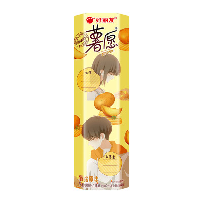 好丽友 薯愿(香烤原味)104g/盒(新老包装交替发货中)