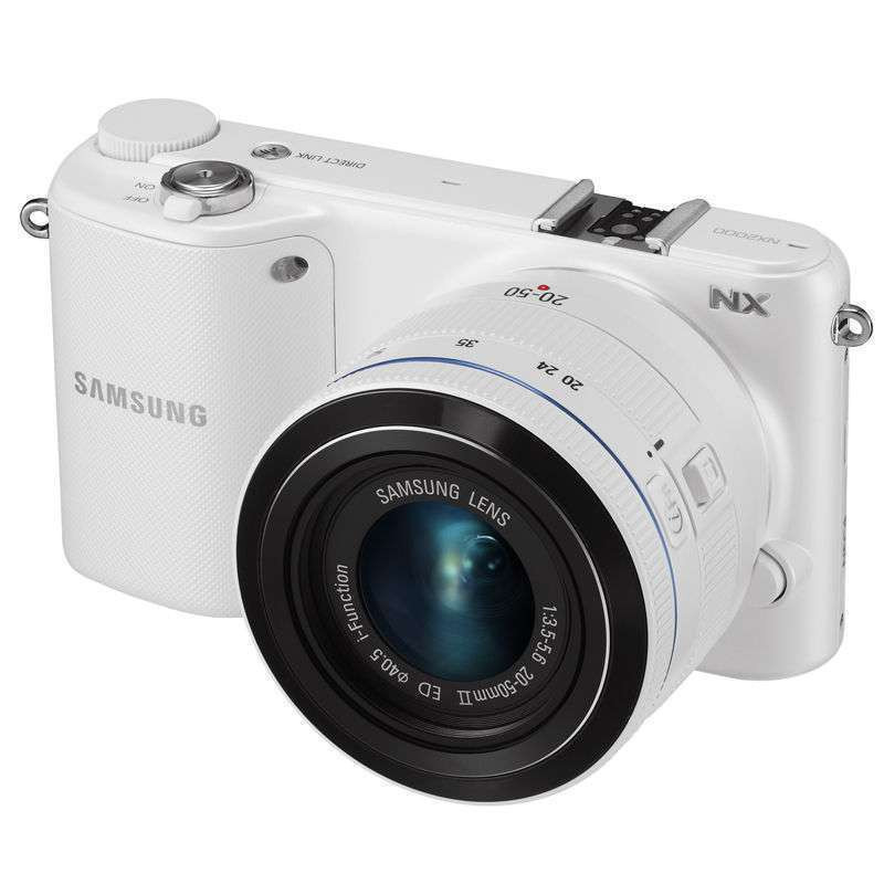 三星微单相机nx2000(白) 20-50mm镜头