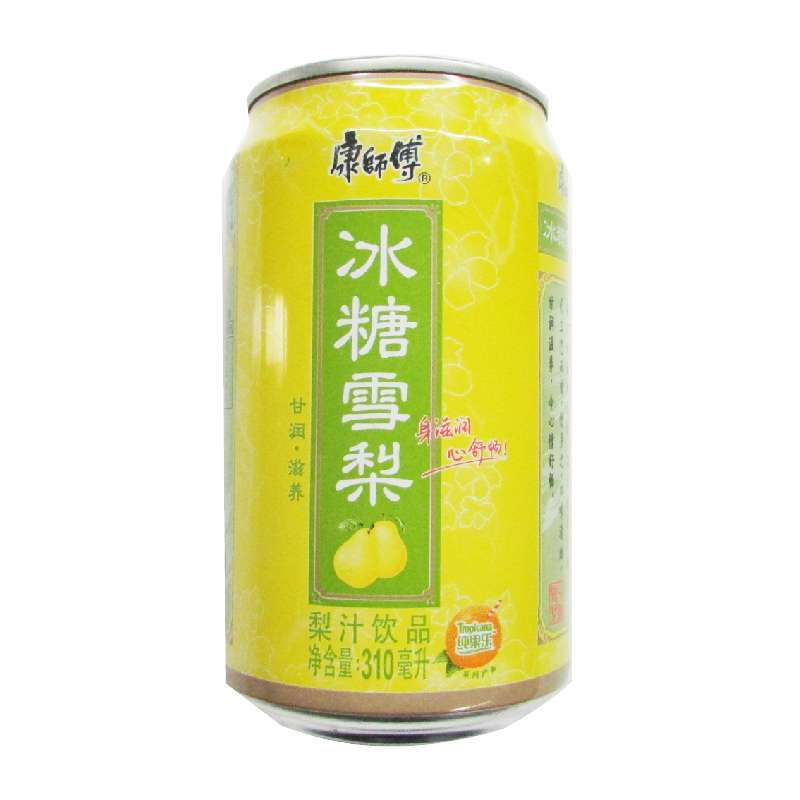 康师傅冰糖雪梨310ml