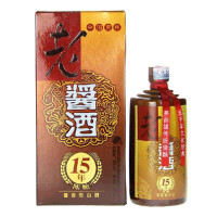 【苏宁超市】贵州茅台镇老酱酒15年陈酿