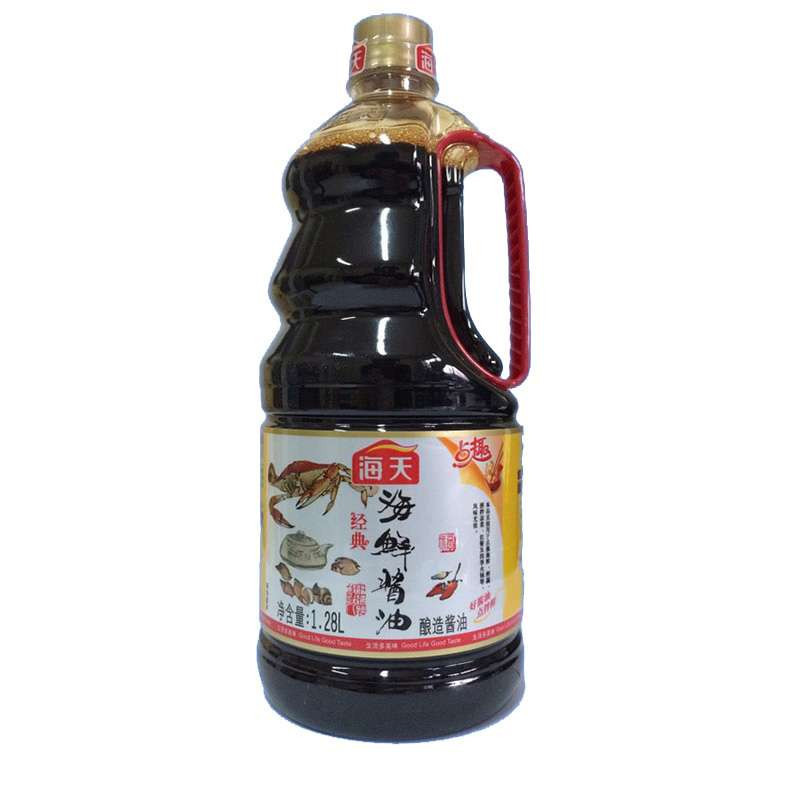 海天 海鲜酱油 1.28l