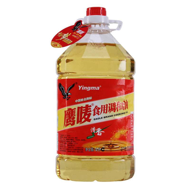 鹰唛4l调和油