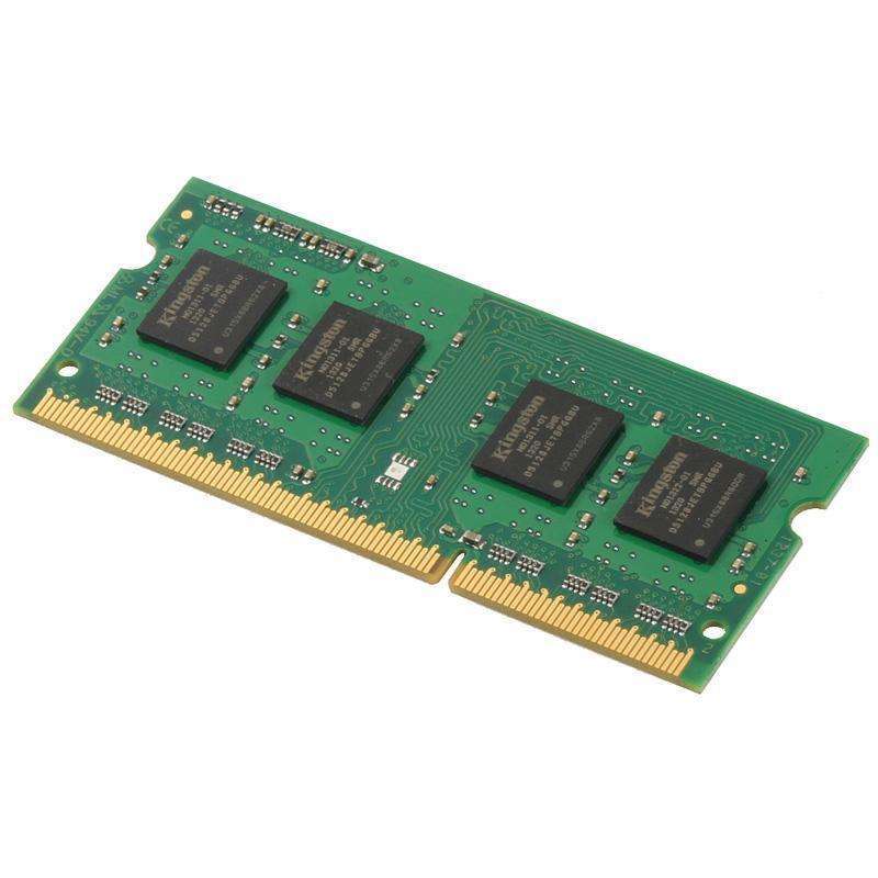 金士顿(kingston) 4g ddr3 1333 笔记本内存条 pc-10600