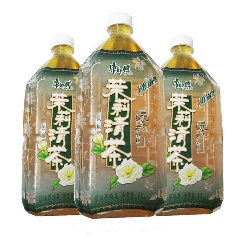康师傅茉莉清茶1L 康师傅茶饮料