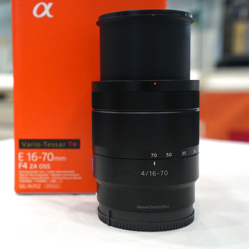 索尼(SONY) E 16-70mm 蔡司变焦微单镜头 索